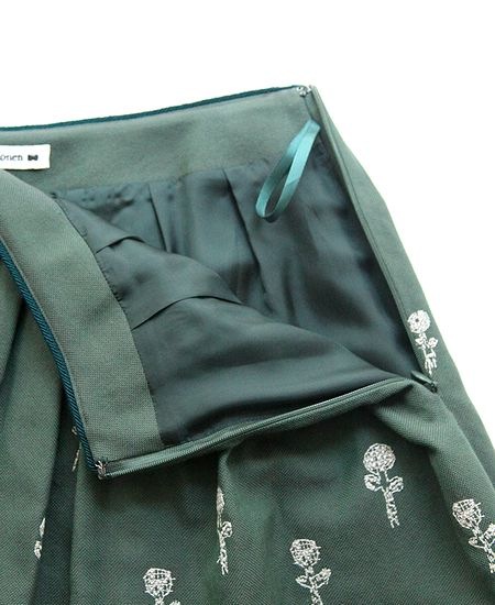 mina perhonen ミナペルホネン etude エチュード スカート