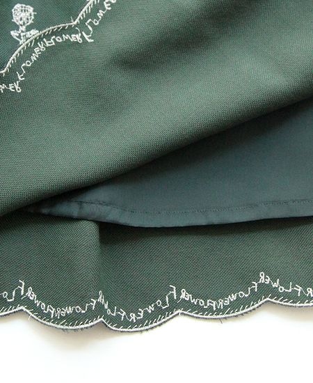 mina perhonen ミナペルホネン etude エチュード スカート