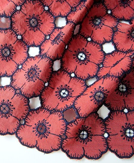 mina perhonen ミナペルホネン anemone アネモネ フレンチスリーブブラウス