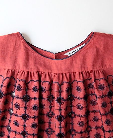 mina perhonen ミナペルホネン anemone アネモネ フレンチスリーブブラウス