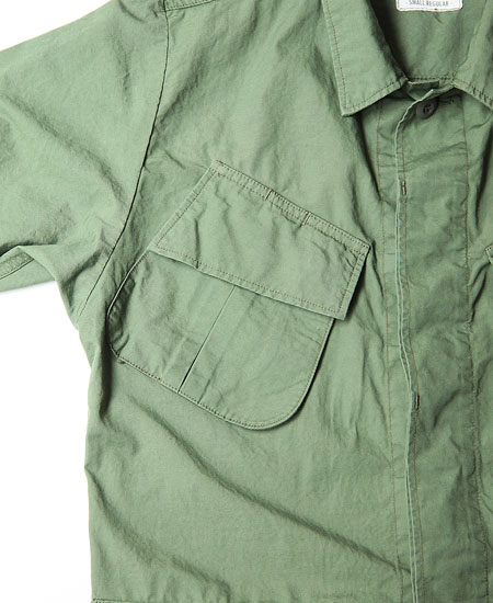 ジャングルファティーグ　Large-Short Mintコンディション ジャングルファティーグ large-short（60's DEADSTOCK US