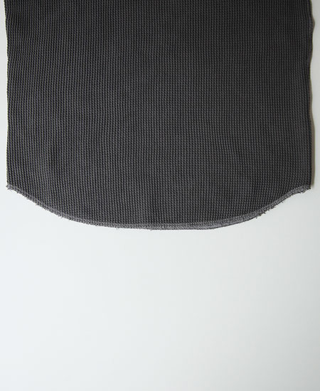 SECRET WORDS ��������å� ��� LONG SLEEVE WAFFLE THERMAL (AGED BLACK)