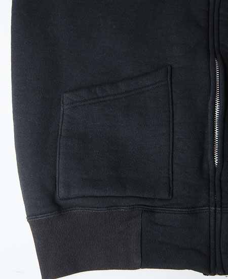 COLIMBO ������ SNOWFLAKE ZIP SWEAT (S.BLACK)