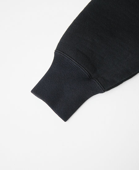 COLIMBO ������ SNOWFLAKE ZIP SWEAT (S.BLACK)