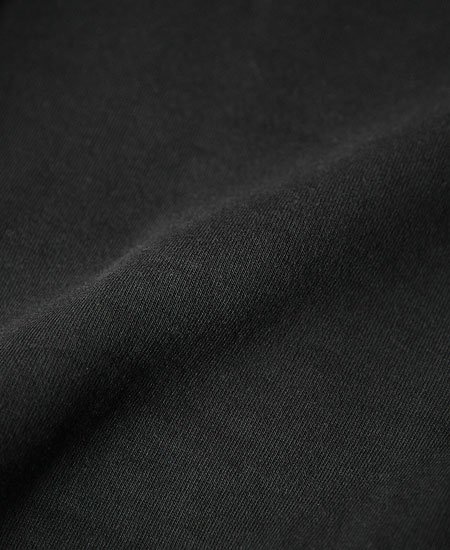 COLIMBO ������ SNOWFLAKE ZIP SWEAT (S.BLACK)