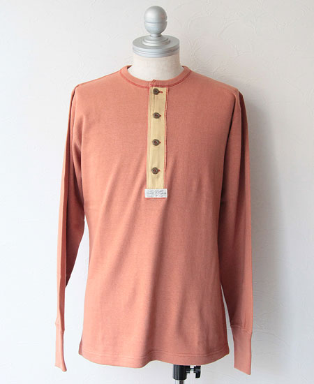 レア名作 フリーホイーラーズ 袖ボーダーヘンリーネックシャツ レア名作 フリーホイーラーズ 袖ボーダーヘンリーネックシャツ レア