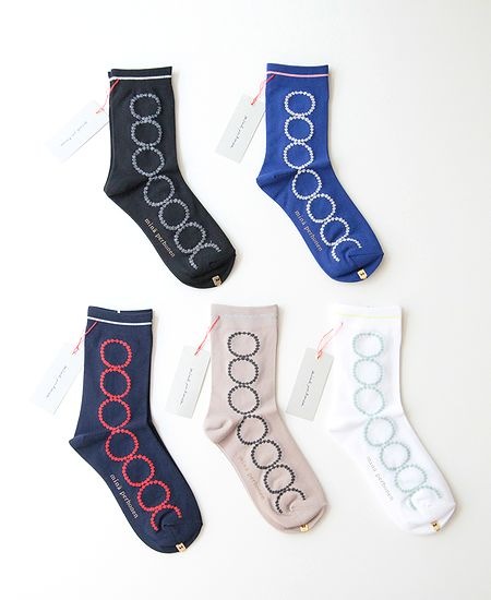 mina perhonen ミナペルホネン tambourine タンバリン ソックス