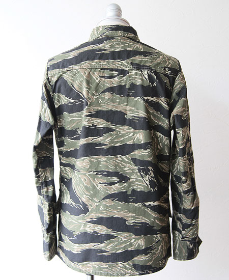 別注】COLIMBO コリンボ SOUTHERNMOST BUSH JACKET (Tiger Camo)