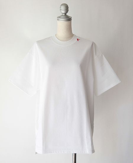 mintdesigns ミントデザインズ DOLL EMBROIDERY T-SHIRT
