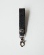 LEATHER STUDS GLOBE STRAP - GEOMETRY - (BLACK)