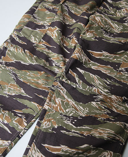 COLIMBO コリンボ CIVILIAN SOUTHERNMOST BUSH TROUSERS - AMEND