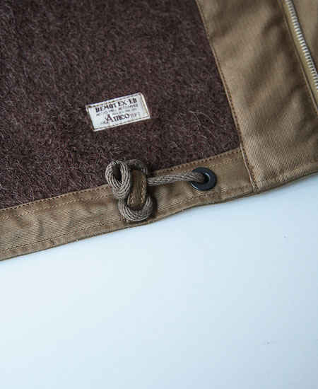 ��������COLIMBO ������ ORIGINAL OBSERVER JACKET " USN " PRINTED - N-1 WW2 MODEL -