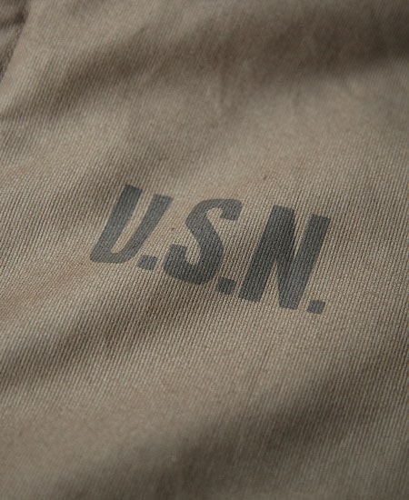 ��������COLIMBO ������ ORIGINAL OBSERVER JACKET " USN " PRINTED - N-1 WW2 MODEL -