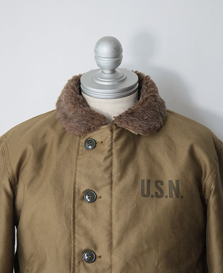 ��������COLIMBO ������ ORIGINAL OBSERVER JACKET " USN " PRINTED - N-1 WW2 MODEL -