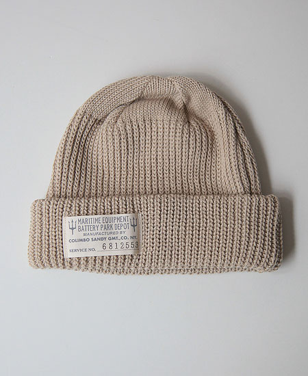 COLIMBO ������ SOUTH FORK KNIT CAP (DRY DESERT)