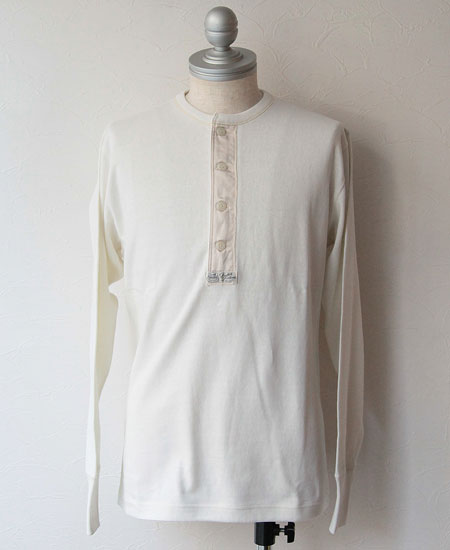 FREEWHEELERS フリーホイーラーズ HENLEY NECK LONG SLEEVE SHIRTS