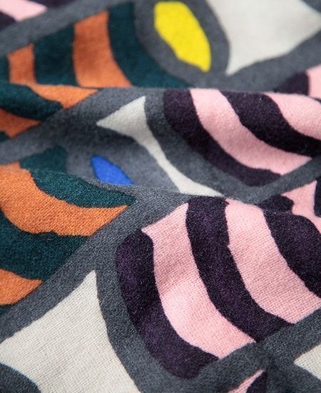 mina perhonen　bonbon　ブラウス　コットン　カシミヤ mina perhonen bonbon ブラウス コットン カシミヤ - メルカリ