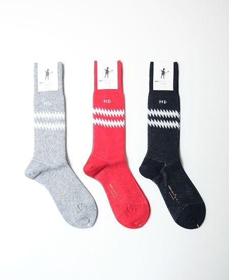 mintdesigns ミントデザインズ WOOL ZIG SOCKS