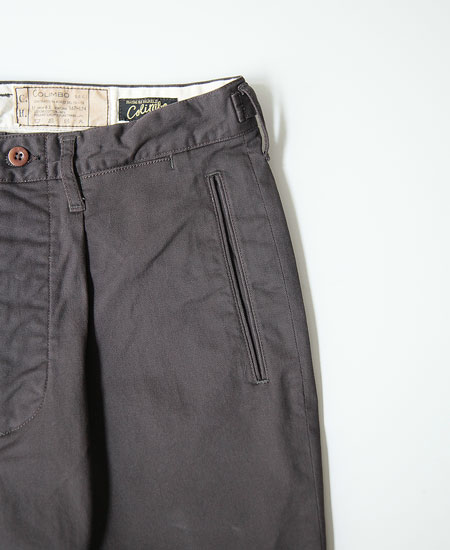 COLIMBO コリンボ SAVOIA CAVALRYMAN TROUSERS (CHACOAL)
