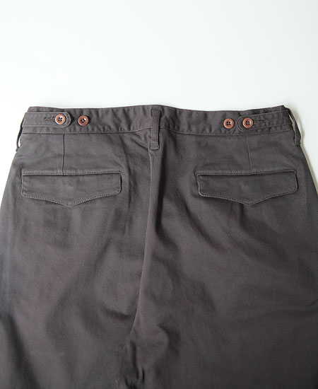 COLIMBO  SAVOIA CAVALRYMAN TROUSERS (CHACOAL)