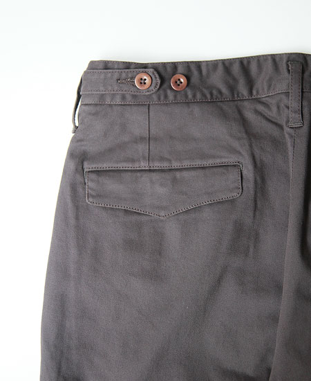 COLIMBO コリンボ SAVOIA CAVALRYMAN TROUSERS (CHACOAL)