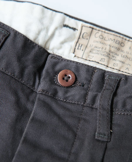 パンツ COLIMBO SAVOLA CAVALRYMAN TROUSERS COLIMBO/コリンボ SAVOLA CAVALRYMAN TROUSERS Charcoal