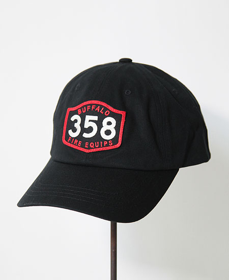COLIMBO ������  BRANDON COTTON CAP " 358 FIRE EQUIPS " (BLACK)