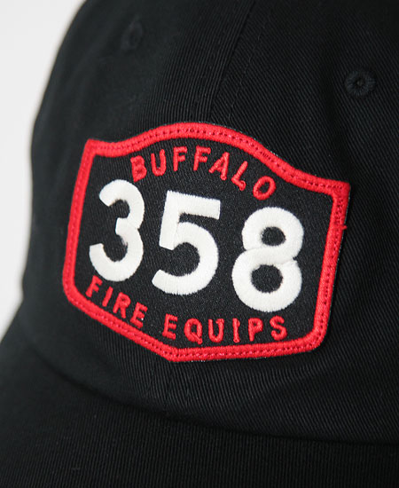 COLIMBO ������  BRANDON COTTON CAP " 358 FIRE EQUIPS " (BLACK)