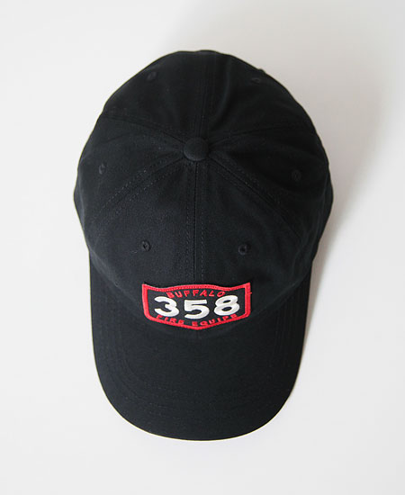 COLIMBO ������  BRANDON COTTON CAP " 358 FIRE EQUIPS " (BLACK)