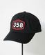 COLIMBO ������  BRANDON COTTON CAP " 358 FIRE EQUIPS " (BLACK)