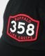 COLIMBO ������  BRANDON COTTON CAP " 358 FIRE EQUIPS " (BLACK)