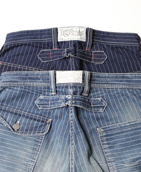 FREEWHEELERS �ե꡼�ۥ����顼�� LONGSHOREMAN OVERALLS ���󥰥��祢�ޥ� �����С�������