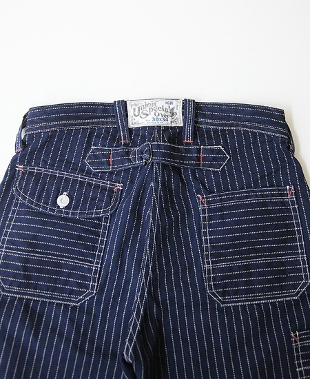 FREEWHEELERS �ե꡼�ۥ����顼�� LONGSHOREMAN OVERALLS ���󥰥��祢�ޥ� �����С�������