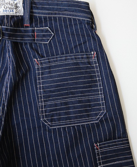 FREEWHEELERS �ե꡼�ۥ����顼�� LONGSHOREMAN OVERALLS ���󥰥��祢�ޥ� �����С�������