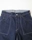 FREEWHEELERS �ե꡼�ۥ����顼�� LONGSHOREMAN OVERALLS ���󥰥��祢�ޥ� �����С�������