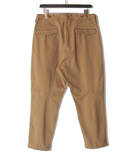 パンツ COLIMBO SAVOLA CAVALRYMAN TROUSERS COLIMBO コリンボ SAVOIA CAVALRYMAN TROUSERS (CAMEL)
