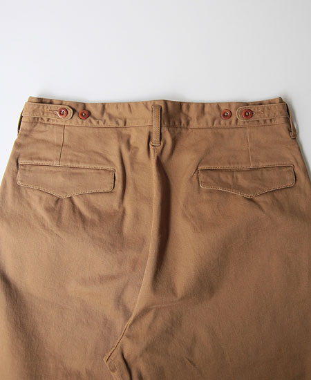 COLIMBO  SAVOIA CAVALRYMAN TROUSERS (CAMEL)