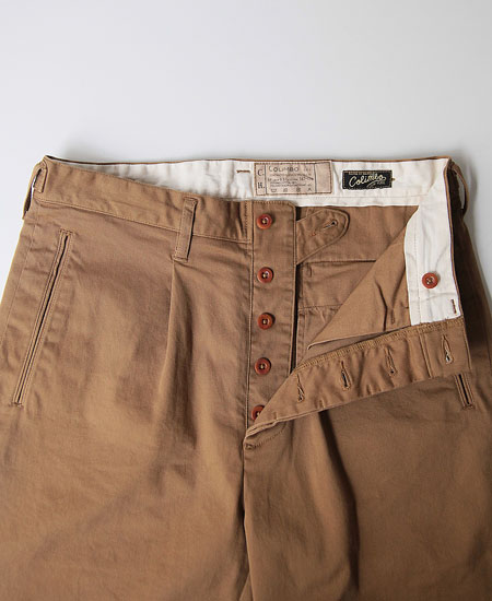 COLIMBO  SAVOIA CAVALRYMAN TROUSERS (CAMEL)