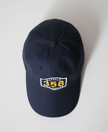 COLIMBO ������  BRANDON COTTON CAP " 358 FIRE EQUIPS " (NAVY)