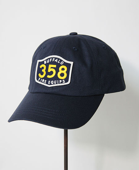 COLIMBO ������  BRANDON COTTON CAP " 358 FIRE EQUIPS " (NAVY)