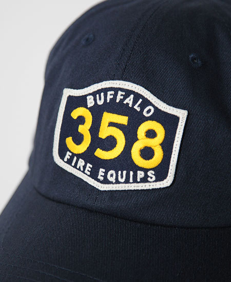 COLIMBO ������  BRANDON COTTON CAP " 358 FIRE EQUIPS " (NAVY)
