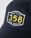 COLIMBO ������  BRANDON COTTON CAP " 358 FIRE EQUIPS " (NAVY)