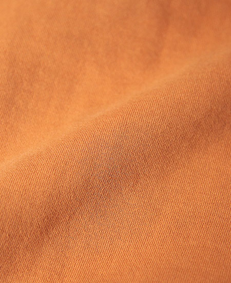 COLIMBO ������ SNOWFLAKE ZIP SWEAT (SUNSET ORANGE)