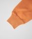 COLIMBO ������ SNOWFLAKE ZIP SWEAT (SUNSET ORANGE)