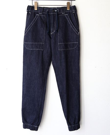 完売品☆コリンボ BELLEVILLE FIELDパンツ デニム S ミリタリー 別注】 COLIMBO コリンボ Belleville Field Pants