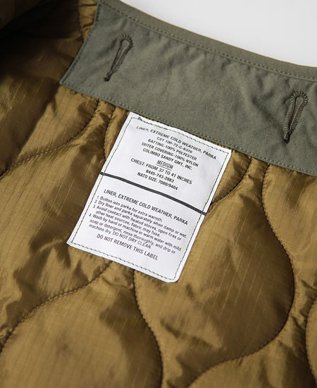 COLIMBO ������ STANLEY EXTREME COLD ARMY PARKA