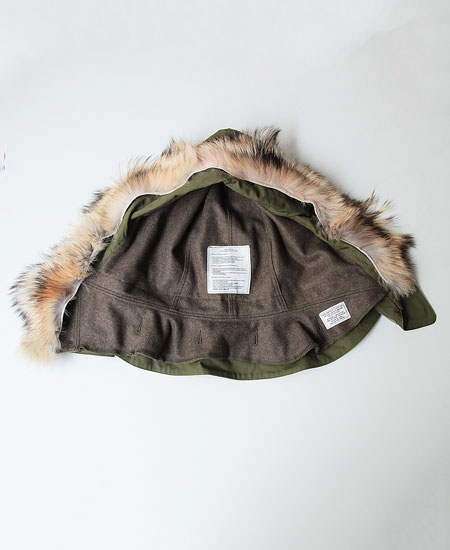 COLIMBO ������ STANLEY EXTREME COLD ARMY PARKA