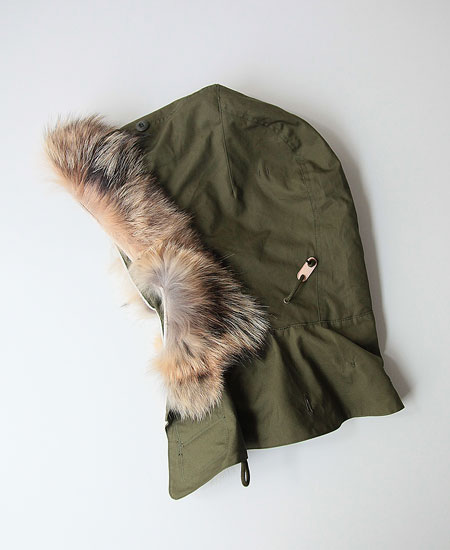 COLIMBO ������ STANLEY EXTREME COLD ARMY PARKA