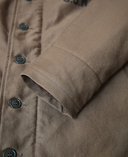 ��������COLIMBO ������ ORIGINAL OBSERVER JACKET " USN " PRINTED - N-1 WW2 MODEL -