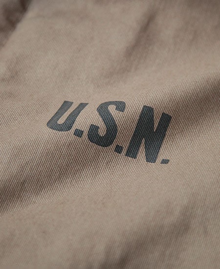 ��������COLIMBO ������ ORIGINAL OBSERVER JACKET " USN " PRINTED - N-1 WW2 MODEL -